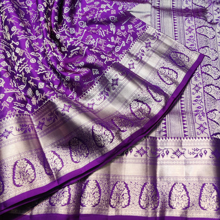Kanchi pure Silk Saree -KMP104