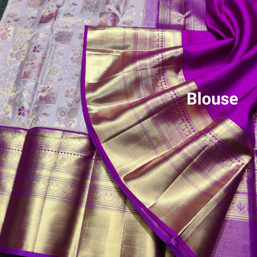 Kanchi Meenakari Bridal wear - KMP127