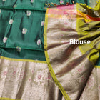 Kanchi Meenakari Handloom Lightweight Pure Silk Saree – KMP143