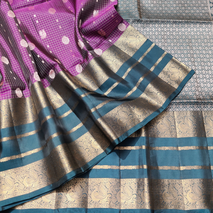 Venkatagiri Pattu Saree - VG03
