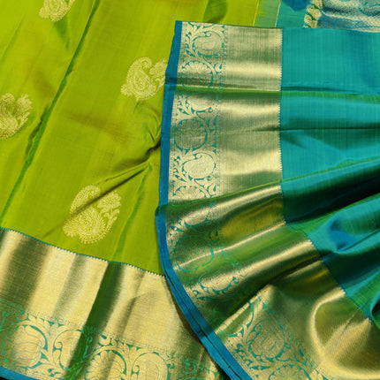 Kanchi Pure Dhantu Silk Saree - KMP1384