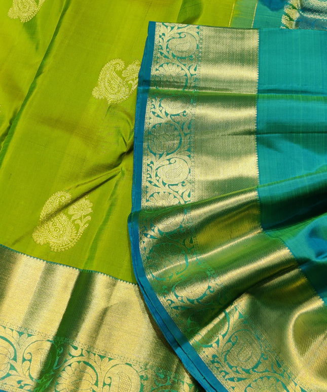 Kanchi Pure Dhantu Silk Saree - KMP1384