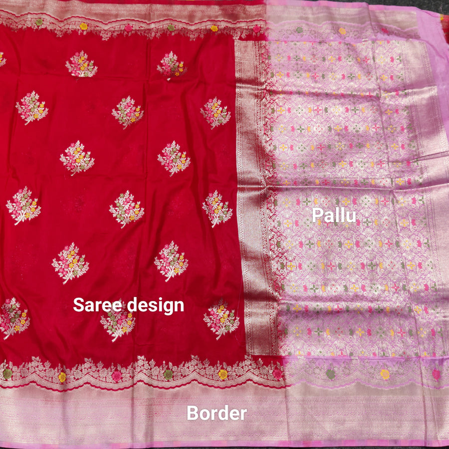 Mona silk saree - M04