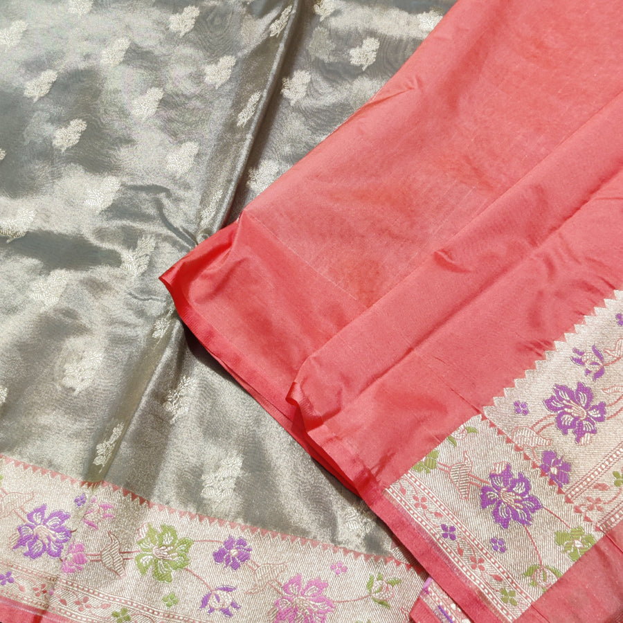 Banaras Tissue Silk Saree - BRS05