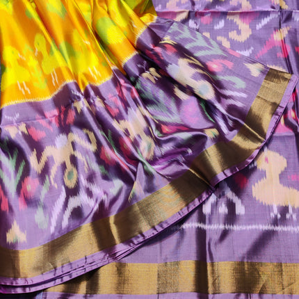 Ikkath Pure Silk  Pattu Saree- IKT02