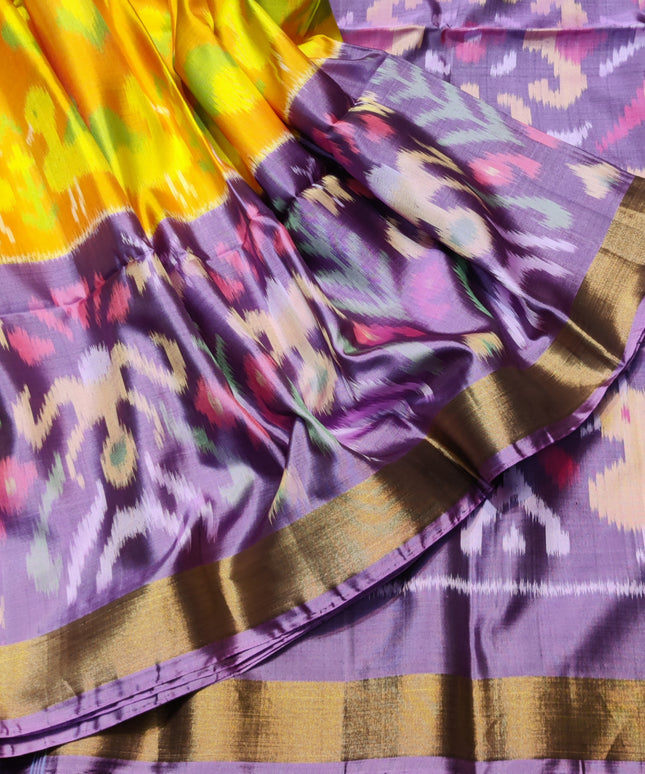 Ikkath Pure Silk  Pattu Saree- IKT02