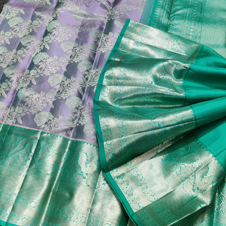 Kanchi Meenakari Bridal wear - KMP122