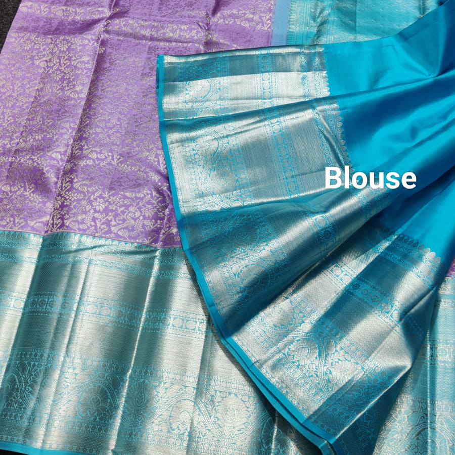 Kanchi Meenakari Bridal wear - KMP124