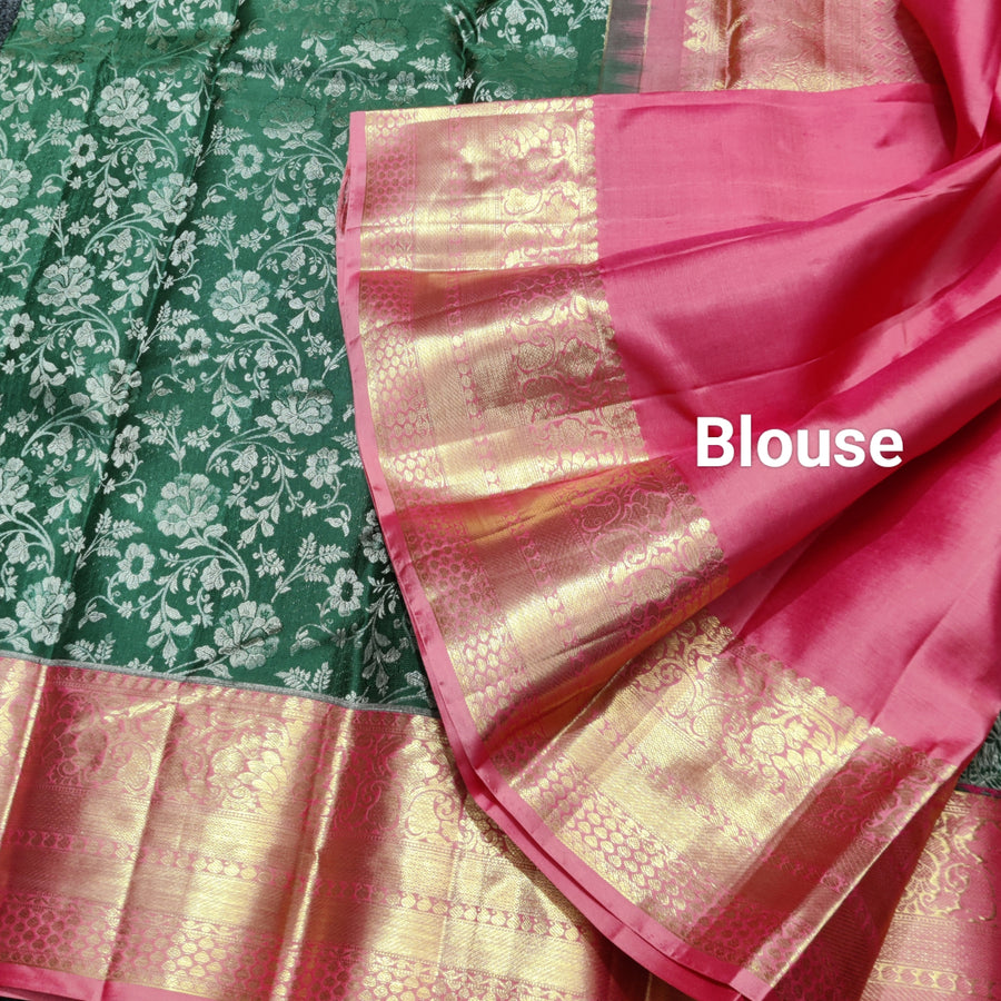 Kanchi Meenakari Bridal wear - KMP117