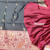 Semi Soft silk saree - S12