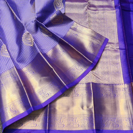 Kanchi Kuttu Handloom Pattu Saree - KMP3016