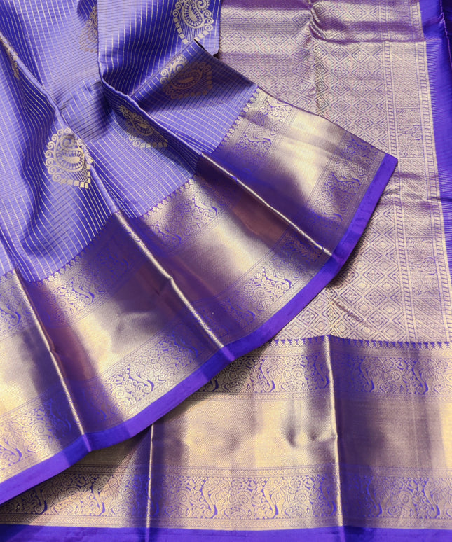 Kanchi Kuttu Handloom Pattu Saree - KMP3016