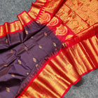 Gadwal Handloom pure silk- GPS51