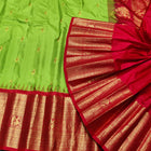 Gadwal Handloom pure silk- GPS56