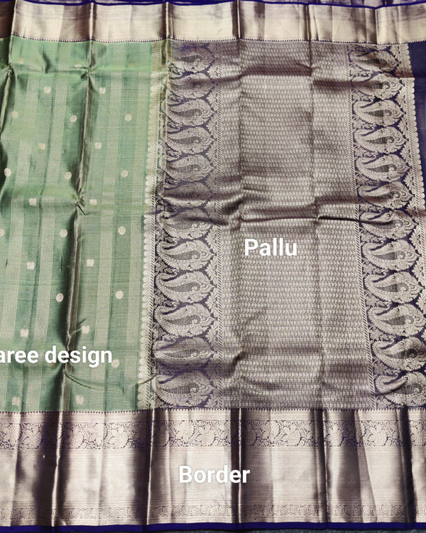Kanchi Vintage pattu - KMP106 alternate view