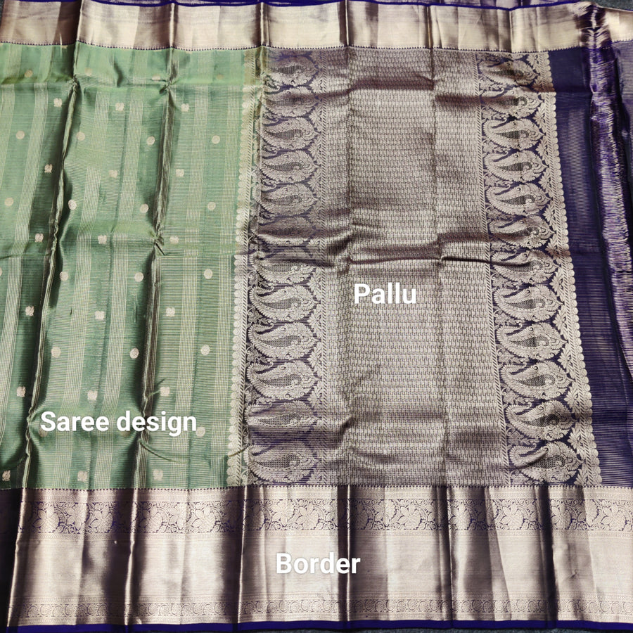Kanchi Vintage pattu - KMP106
