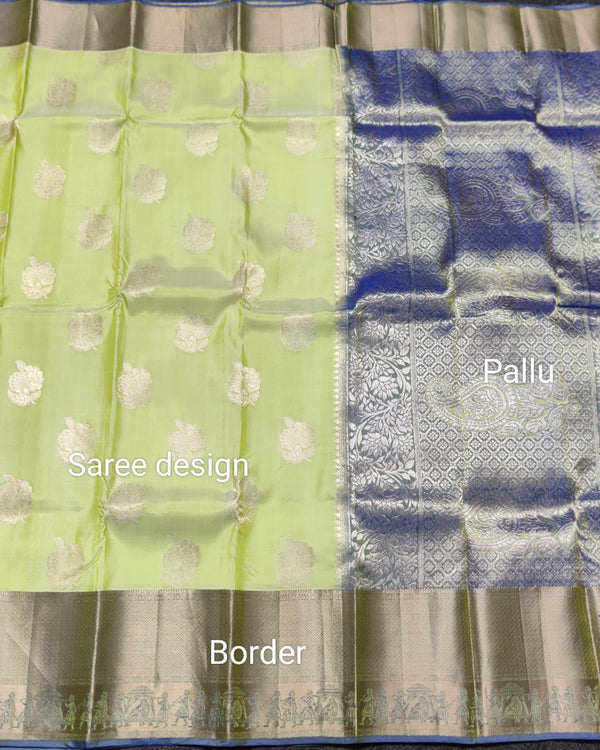 30%Off Kanchi pattu saree - KMP16 alternate view