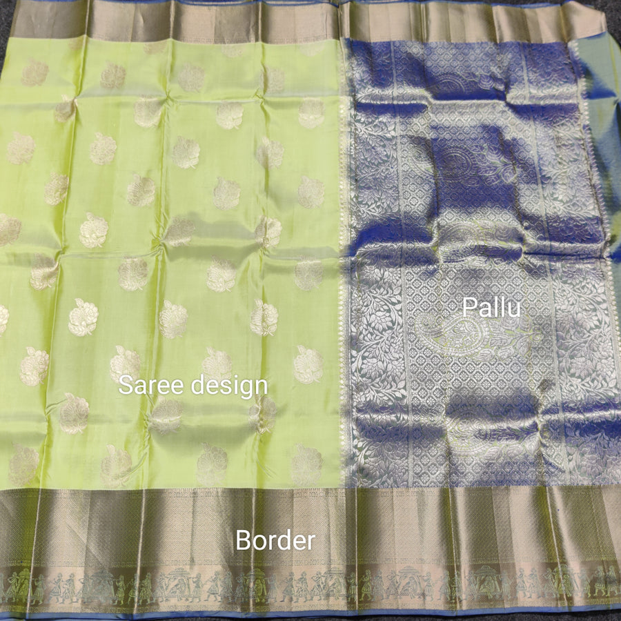 40%Off Kanchi pattu saree - KMP16