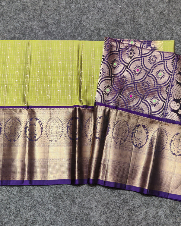 Venkatagiri Pattu Saree - VG39