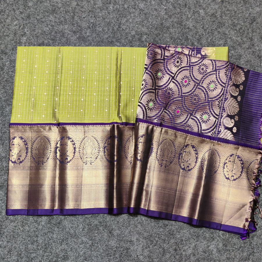 Venkatagiri Pattu Saree - VG39