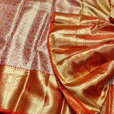 Kanchi Pattu Wedding Saree -KMP205