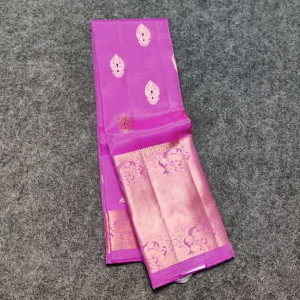 Kanchi pattu pure silk Saree - KMP1261