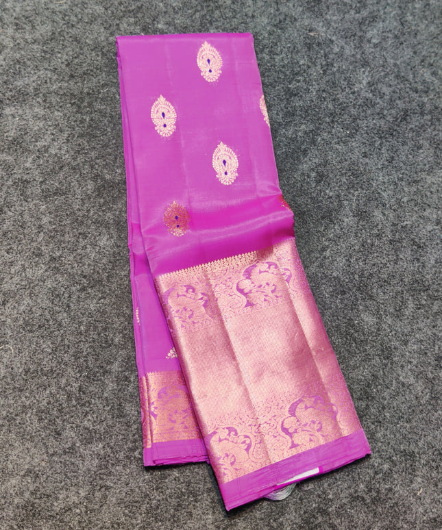 Kanchi pattu pure silk Saree - KMP1261