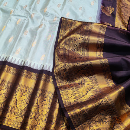 Gadwal pure silk saree - GPS83