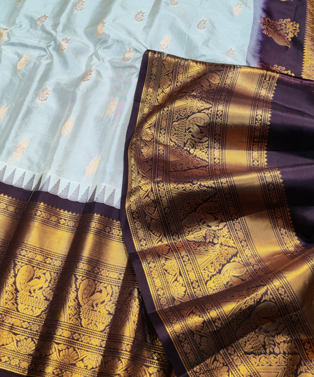 Gadwal pure silk saree - GPS83