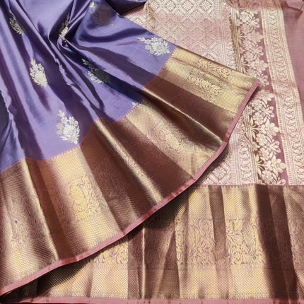 Pure Kanchi Pattu Saree - KMP2092