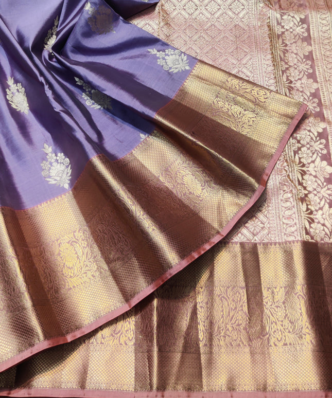 Pure Kanchi Pattu Saree - KMP2092