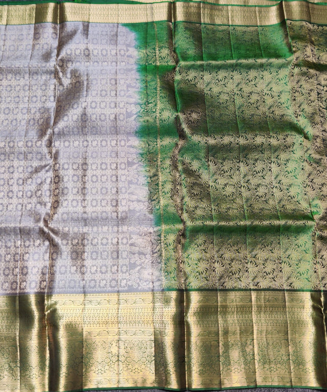Kanchi pure Silk Saree -KMP1357