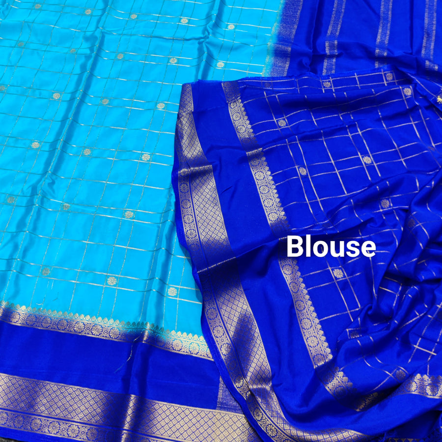 Semi crepe silk saree - SC15