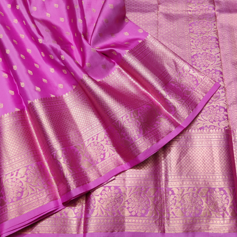 Kanchi pure handloom silk Saree - KMP164