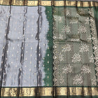 Kanchi Handloom pattu Saree - KMP3136