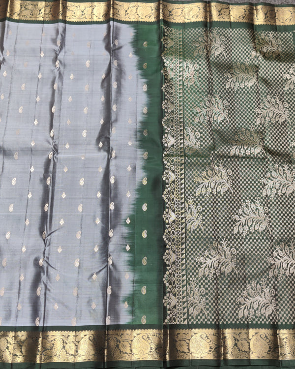 Kanchi Handloom pattu Saree - KMP3136 alternate view