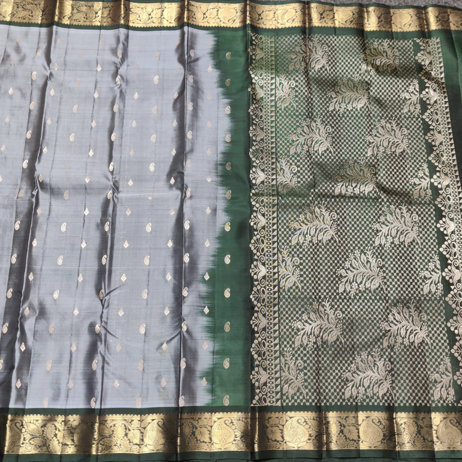 Kanchi Handloom pattu Saree - KMP3136