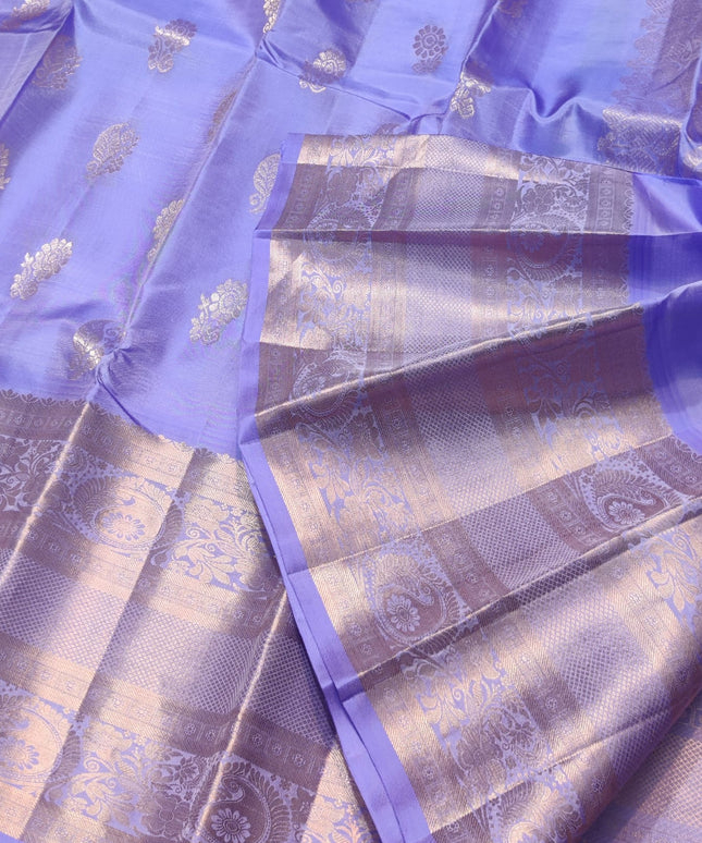 Kanchi pattu pure silk Saree - KMP1352