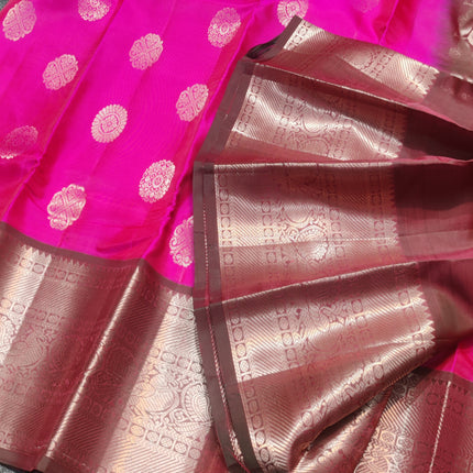 Pure Kanchi Pattu Saree - KMP1831