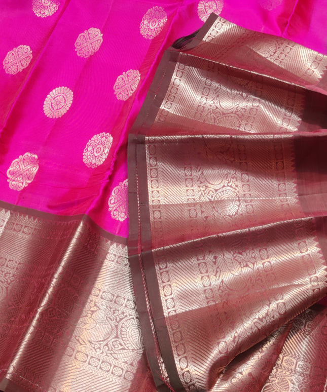 Pure Kanchi Pattu Saree - KMP1831