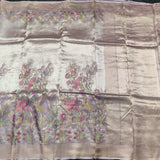 Banaras Tissue Allover Meenakari - BRS6