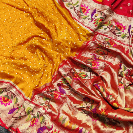 Bandini Paithani saree - BP08