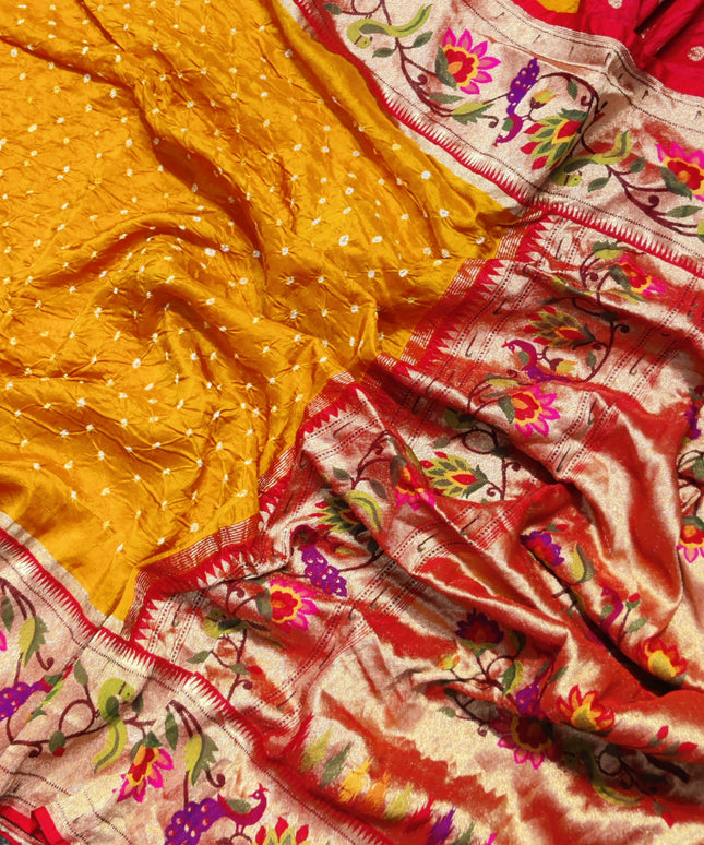 Bandini Paithani saree - BP08