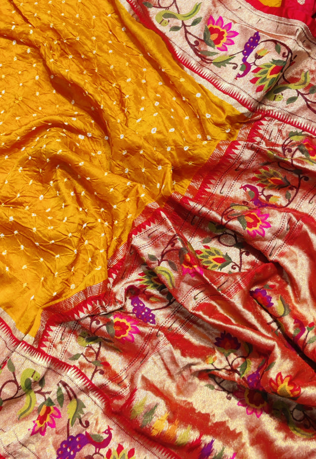 Bandini Paithani saree - BP08