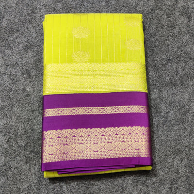 Kanchi semi vintage silk Saree -KS18