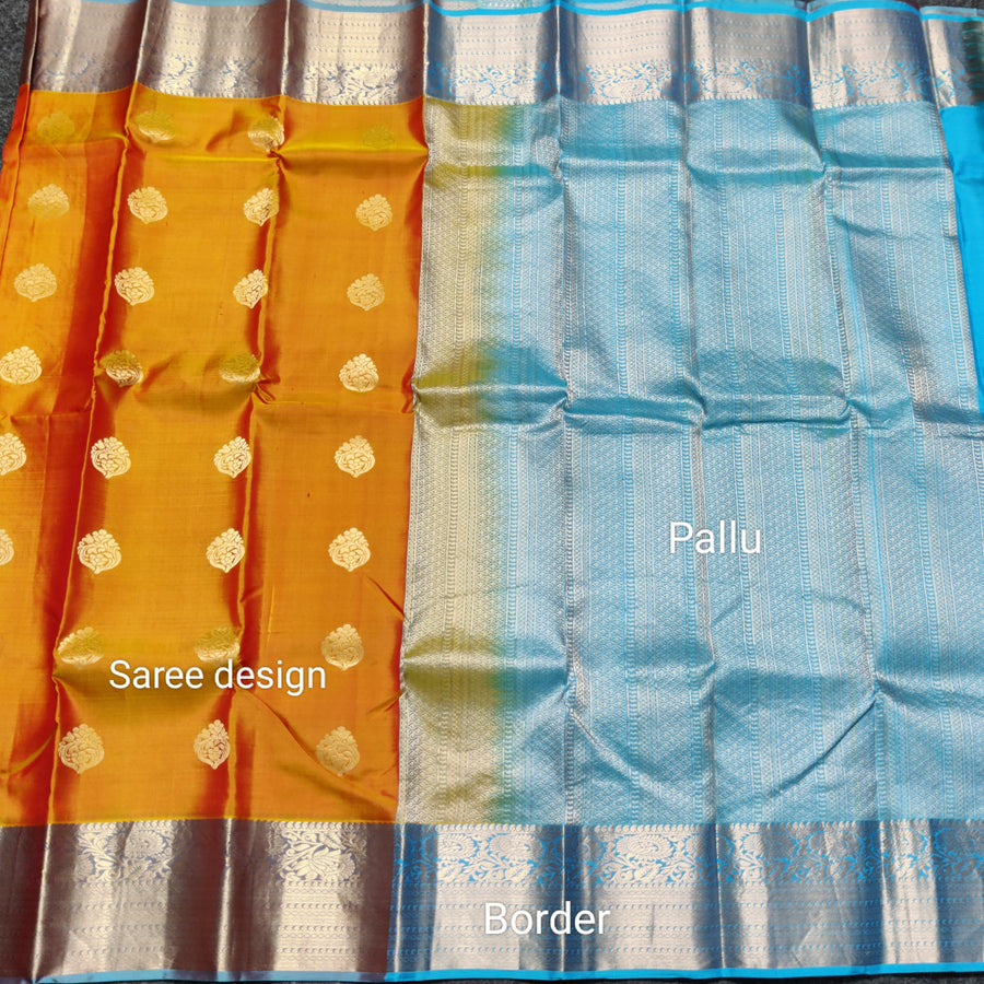 40%Off Kanchi pattu saree - KMP34