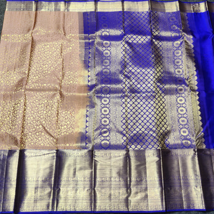 Kanchi pure Bridal wear saree @30% Off - KMP11