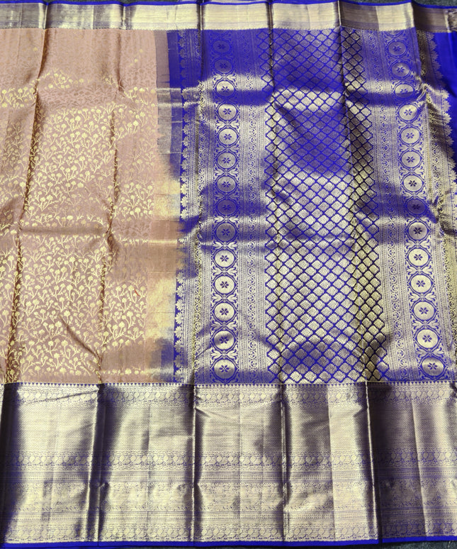 Kanchi pure Bridal wear saree @30% Off - KMP11
