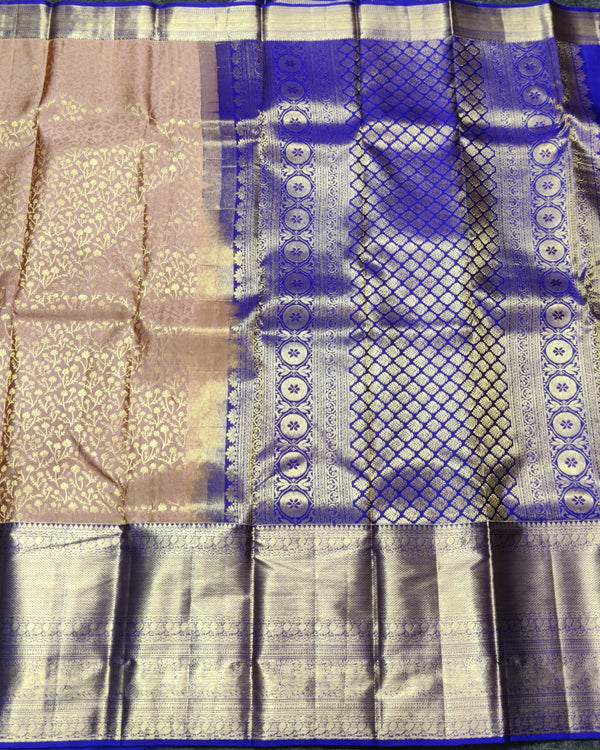 Kanchi pure Bridal wear saree @30% Off - KMP11 alternate view