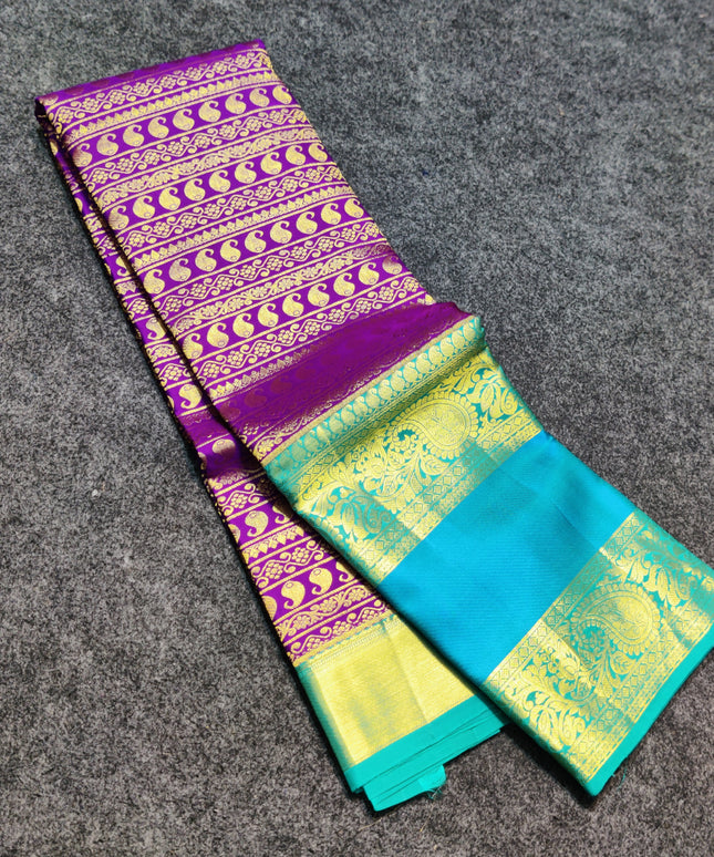 Kanchi Pure Bridal Wear Handloom - KMP931